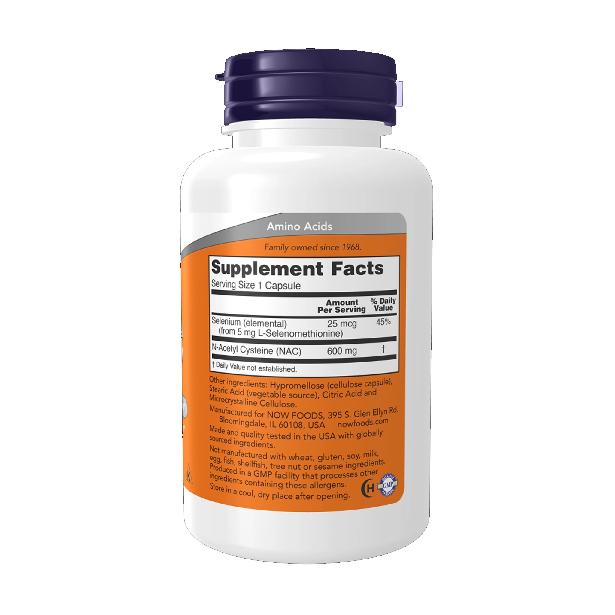 NOW NAC 600 mg Capsules – Powerful Antioxidant and Liver Support - Image 3