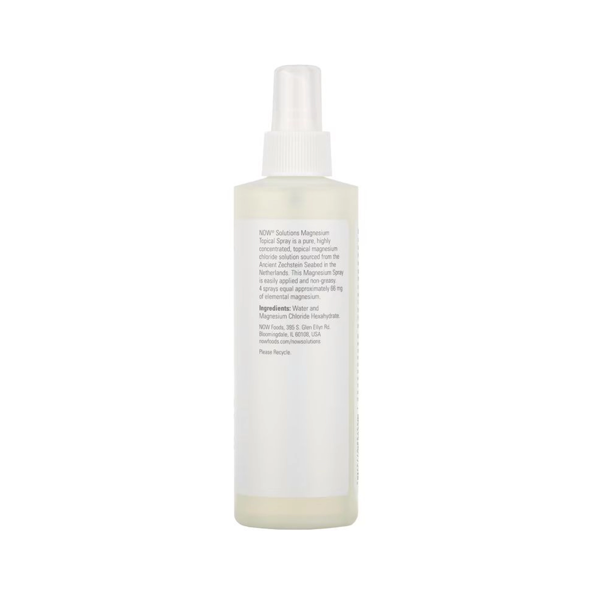 Now Solutions Magnesium Topical Spray - Image 2