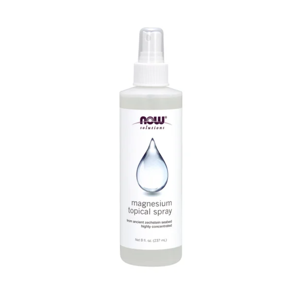 Now Solutions Magnesium Topical Spray