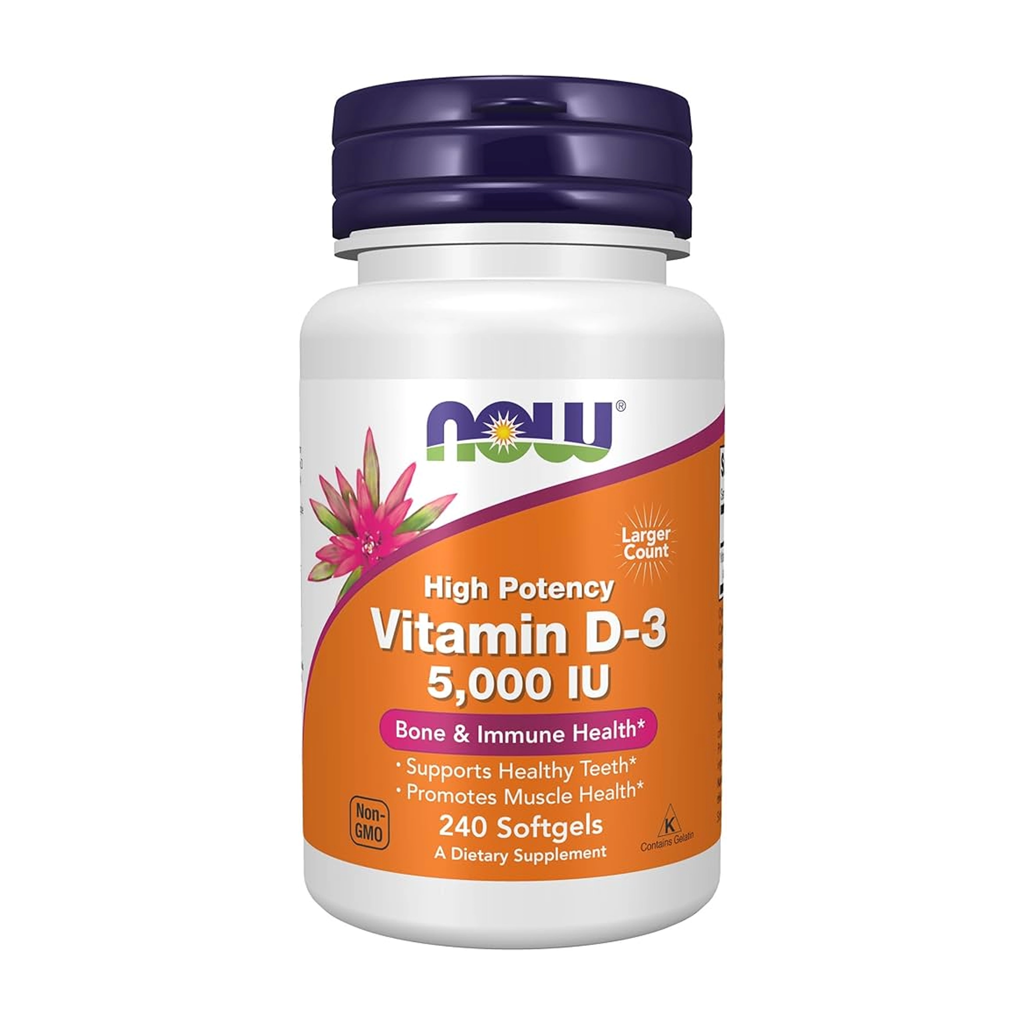 Now Vitamin D-3 5000 IU