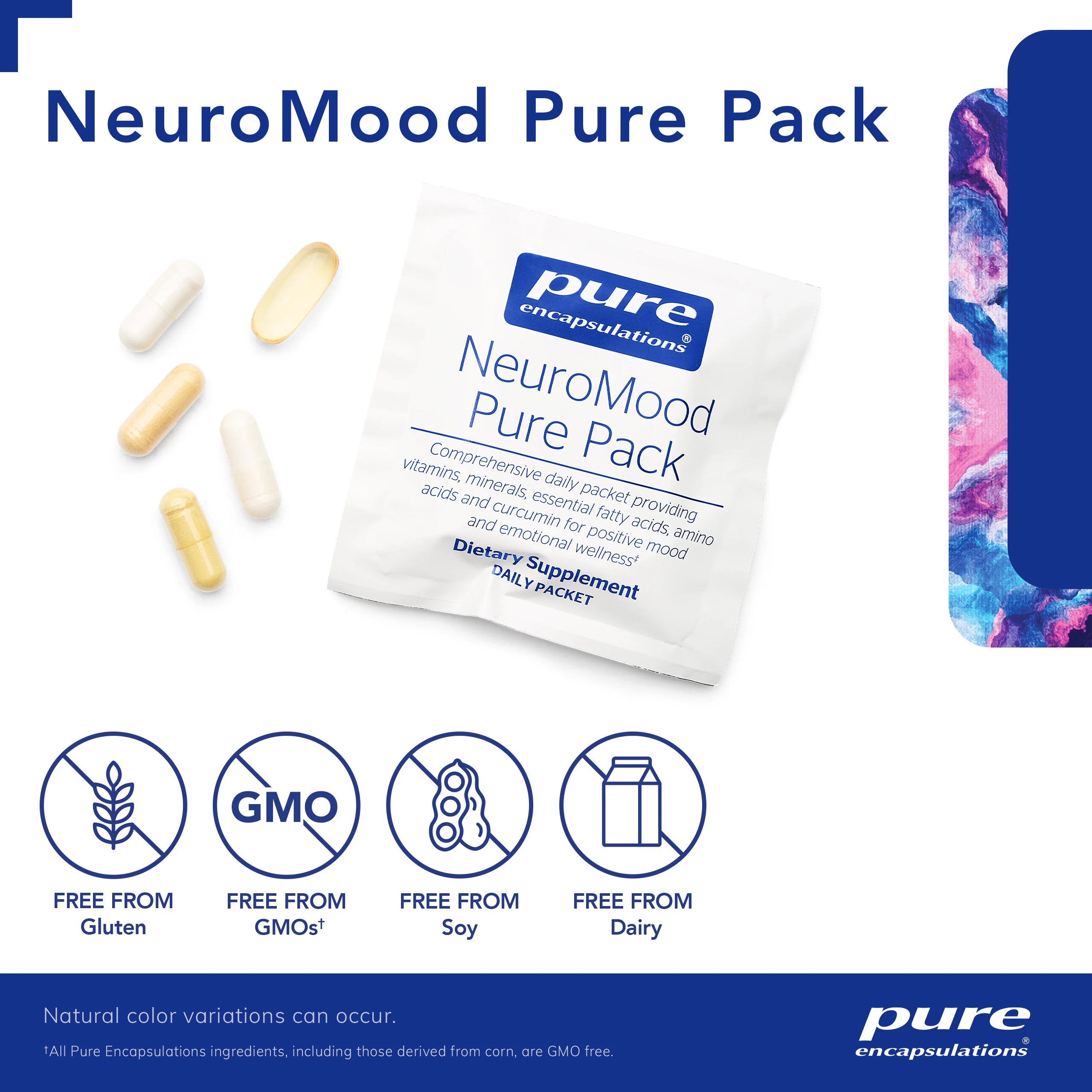 Pure Encapsulations - NeuroMood Pure Pack - 30 Packets - Image 2
