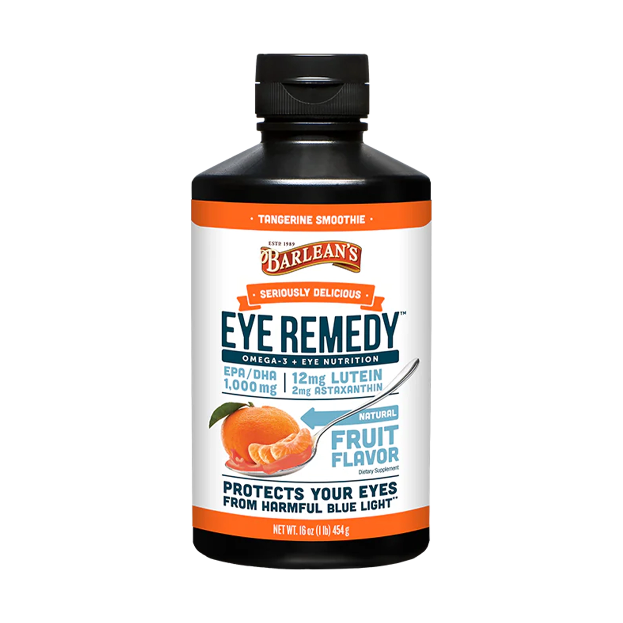 Eye Remedy™ - Tangerine Smoothie Fish Oil
