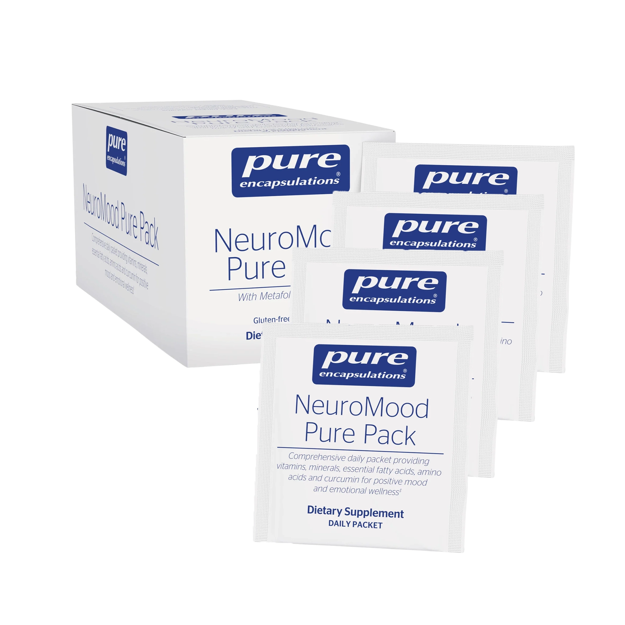 Pure Encapsulations - NeuroMood Pure Pack - 30 Packets