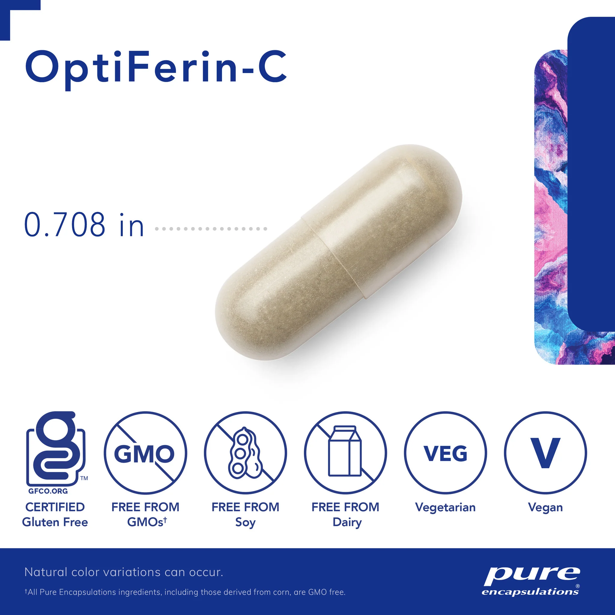Pure Encapsulations OptiFerin-C Supplement - Image 5