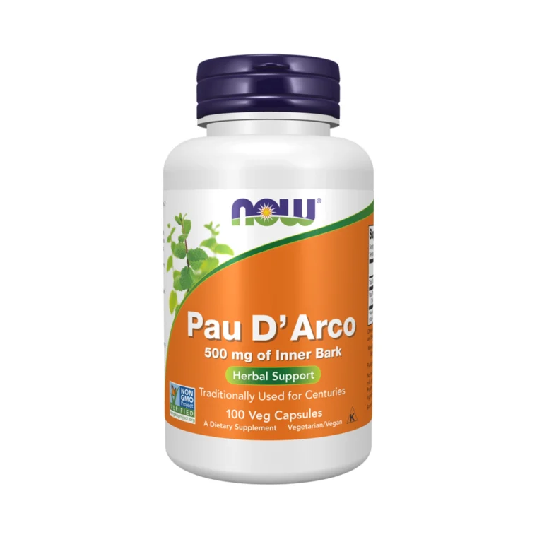 Pau D'Arco 500 mg Veg Capsules