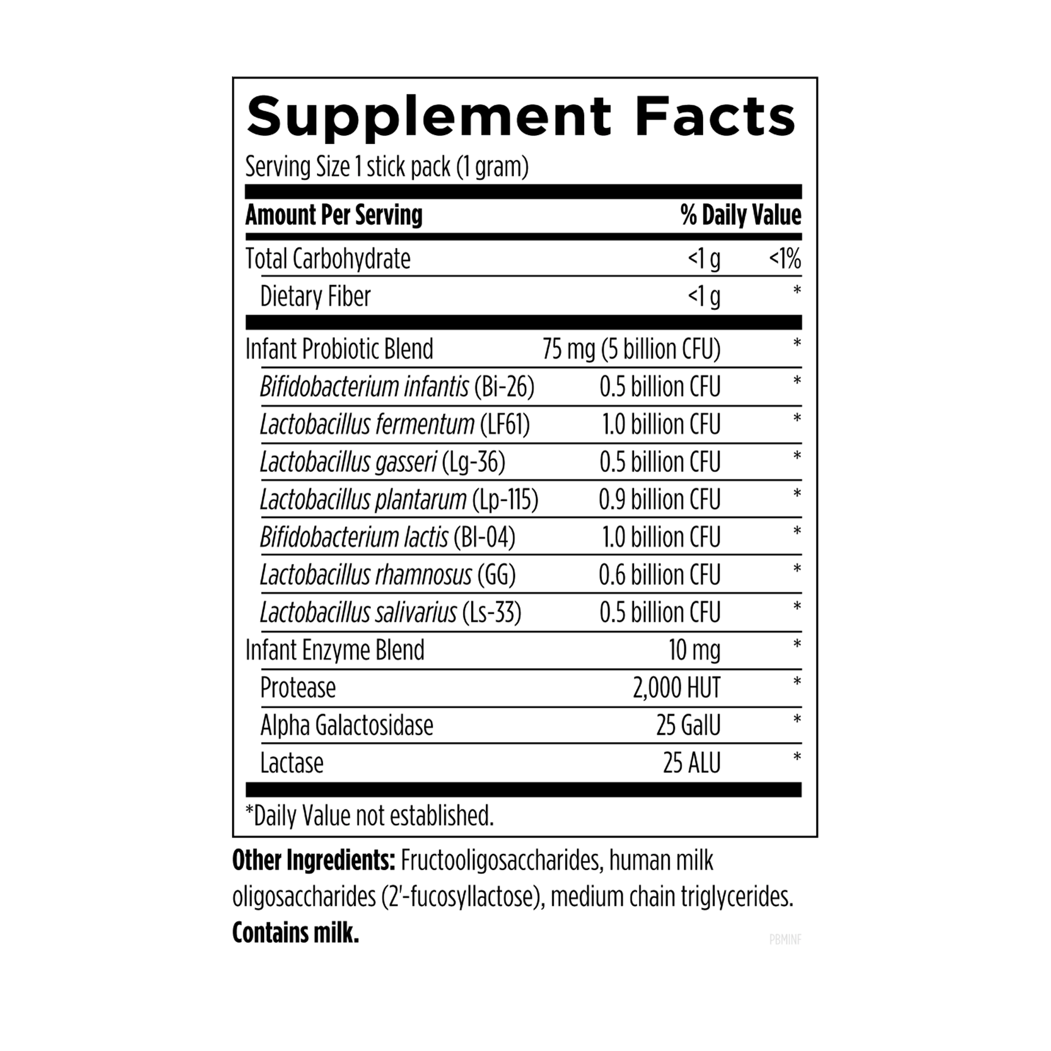 ProbioMed Infant – Advanced Probiotic Formula with Human Milk Oligosaccharides (HMOs) and Enzymes - Image 2