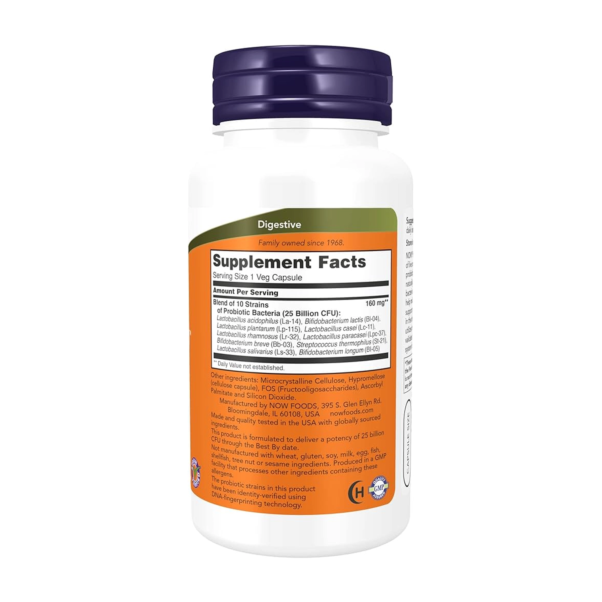 Probiotic-10 25 Billion CFU Veg Capsules - Image 3