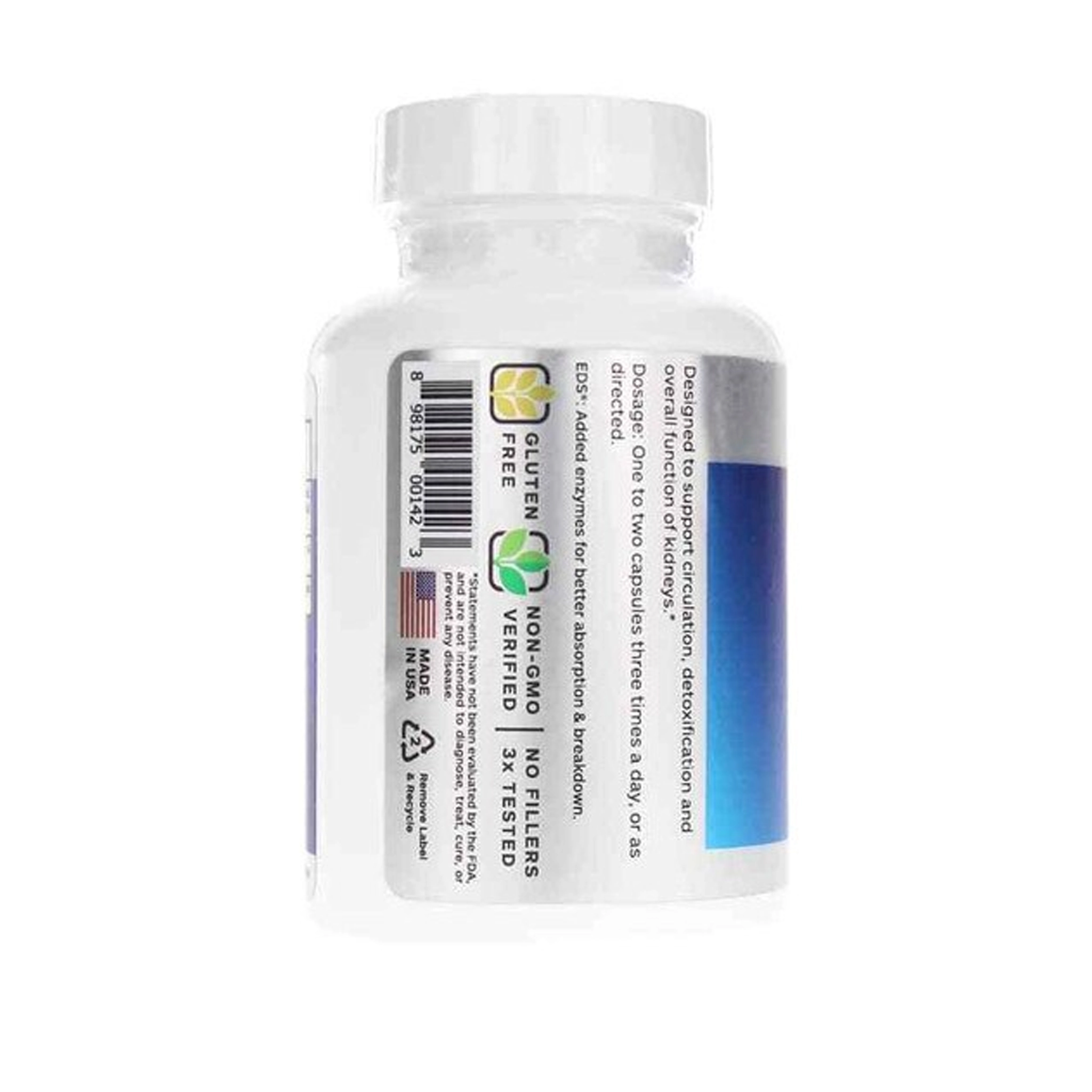 Professional Botanicals Kidney Support – Advanced Herbal Formula  – 120 Capsules - Image 3