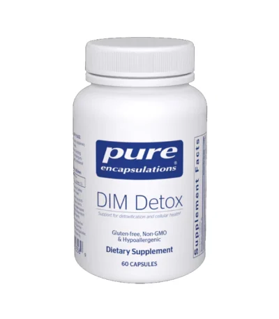 Pure Encapsulations DIM Detox – 60 Capsules