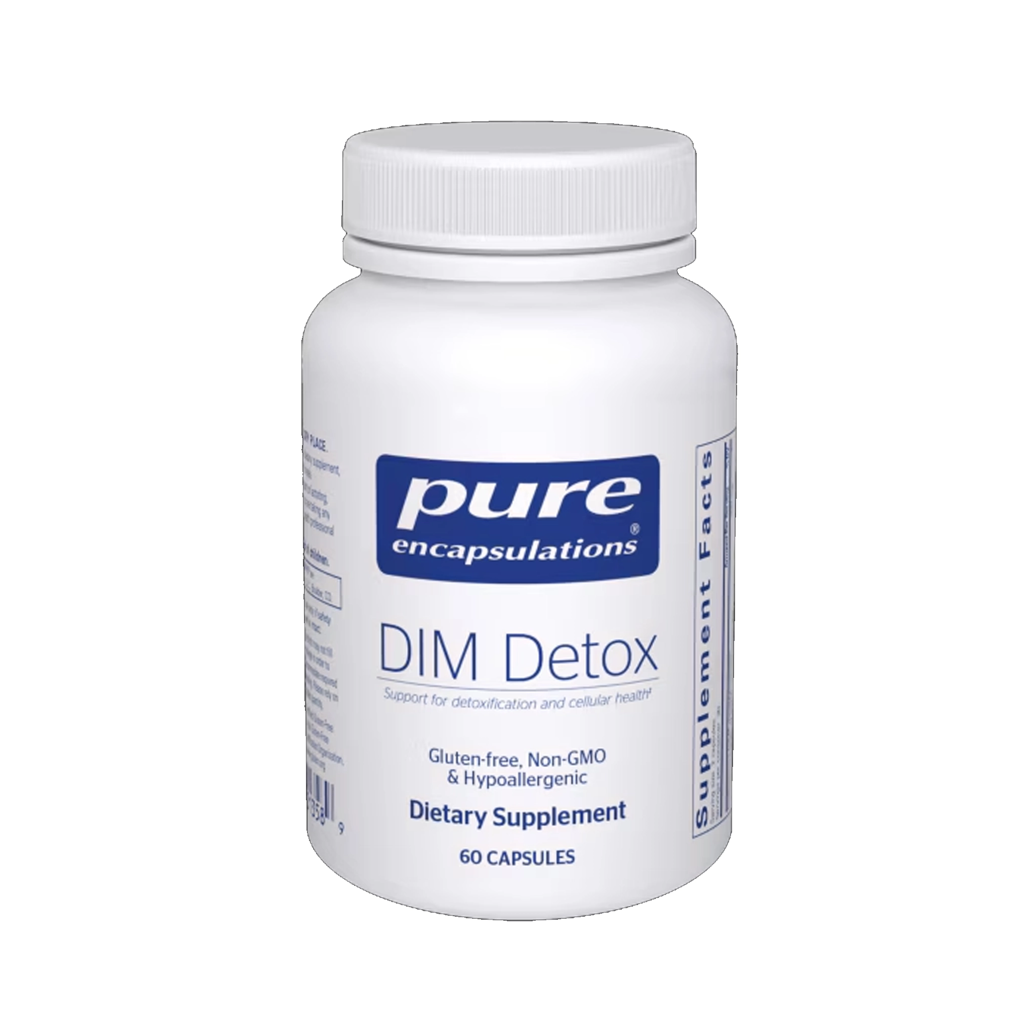 Pure Encapsulations DIM Detox – 60 Capsules