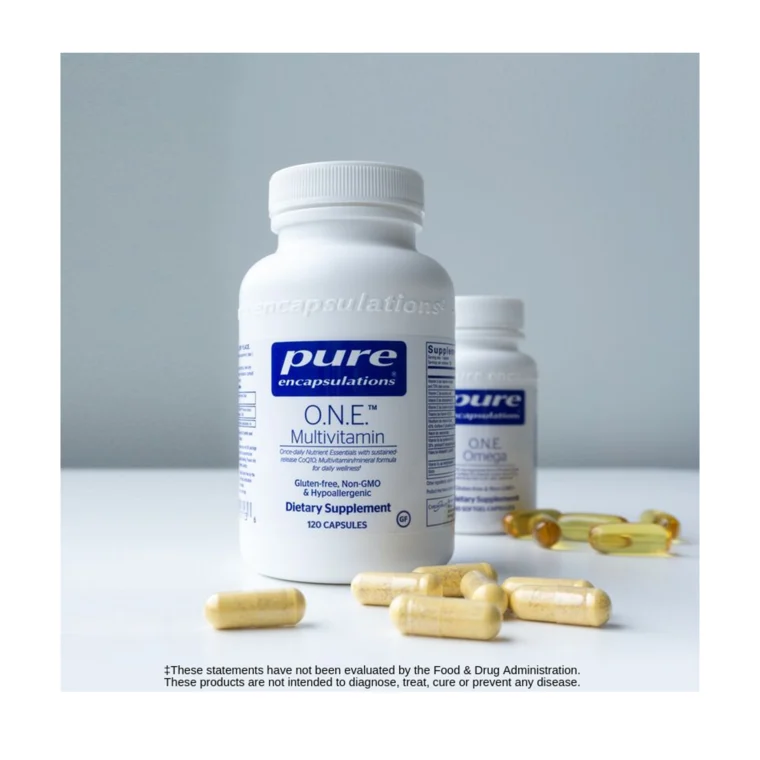 Pure Encapsulations Multivitamins O.N.E. - Image 3