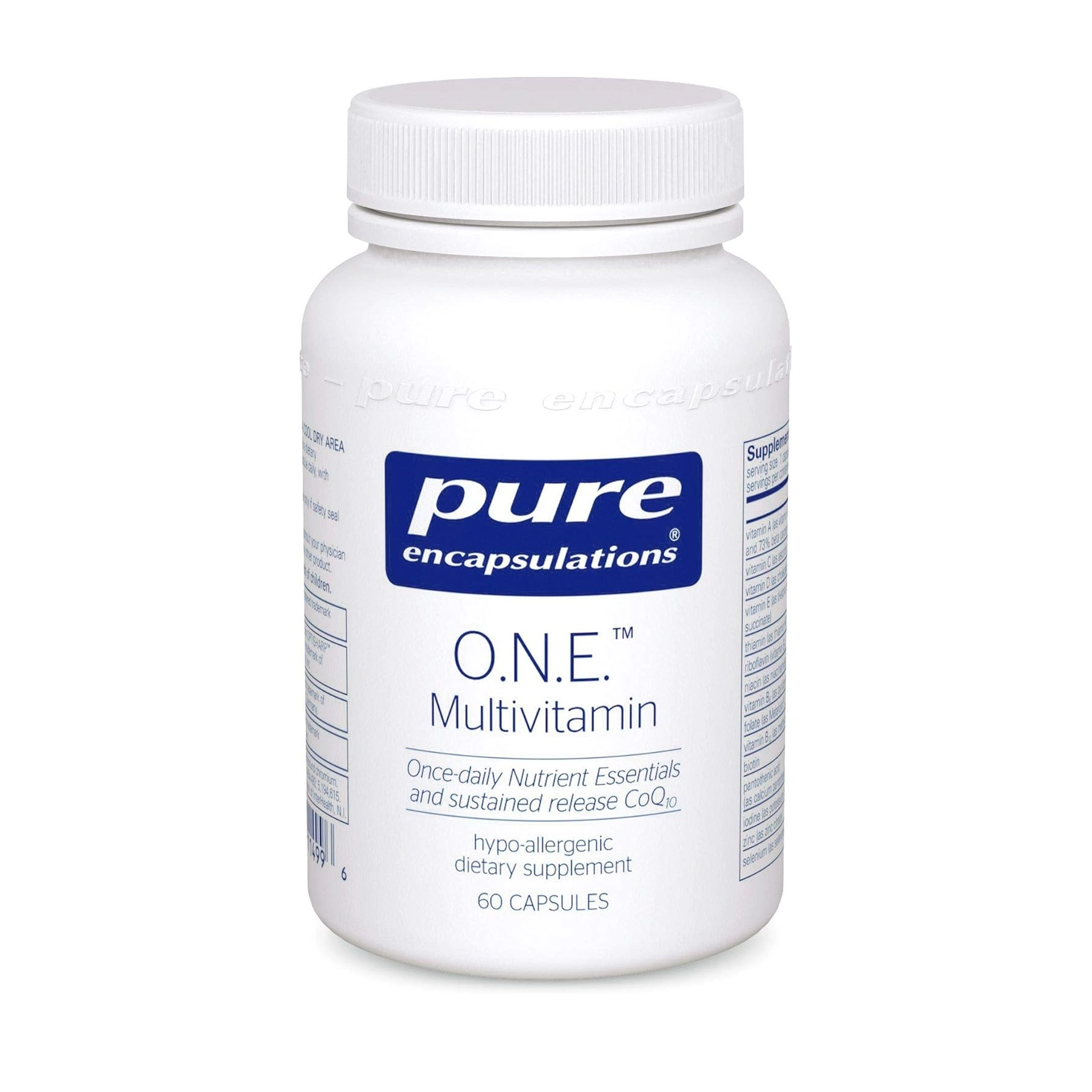 Pure Encapsulations Multivitamins O.N.E. Multivitamin