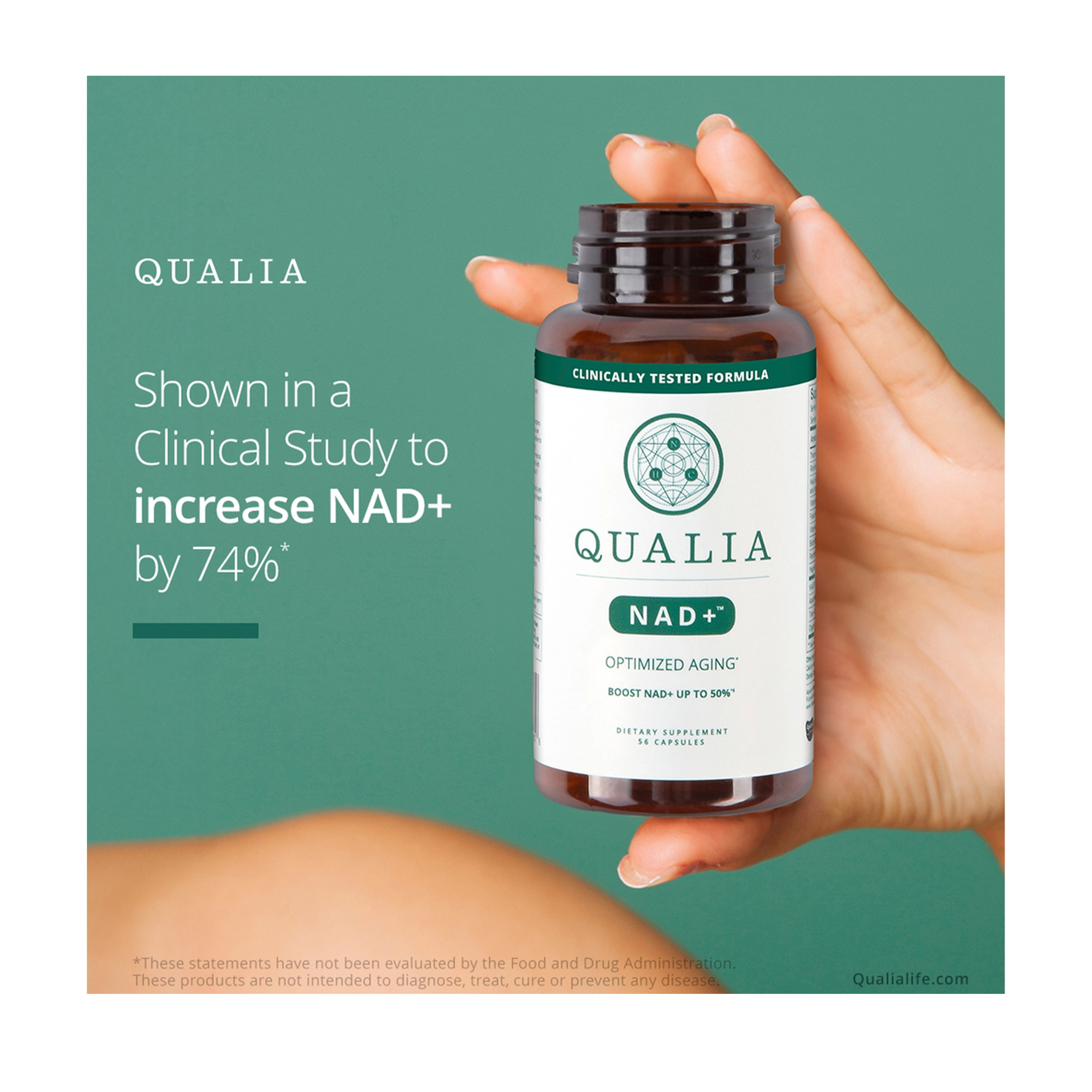 Qualia NAD Optimised Aging - Image 2
