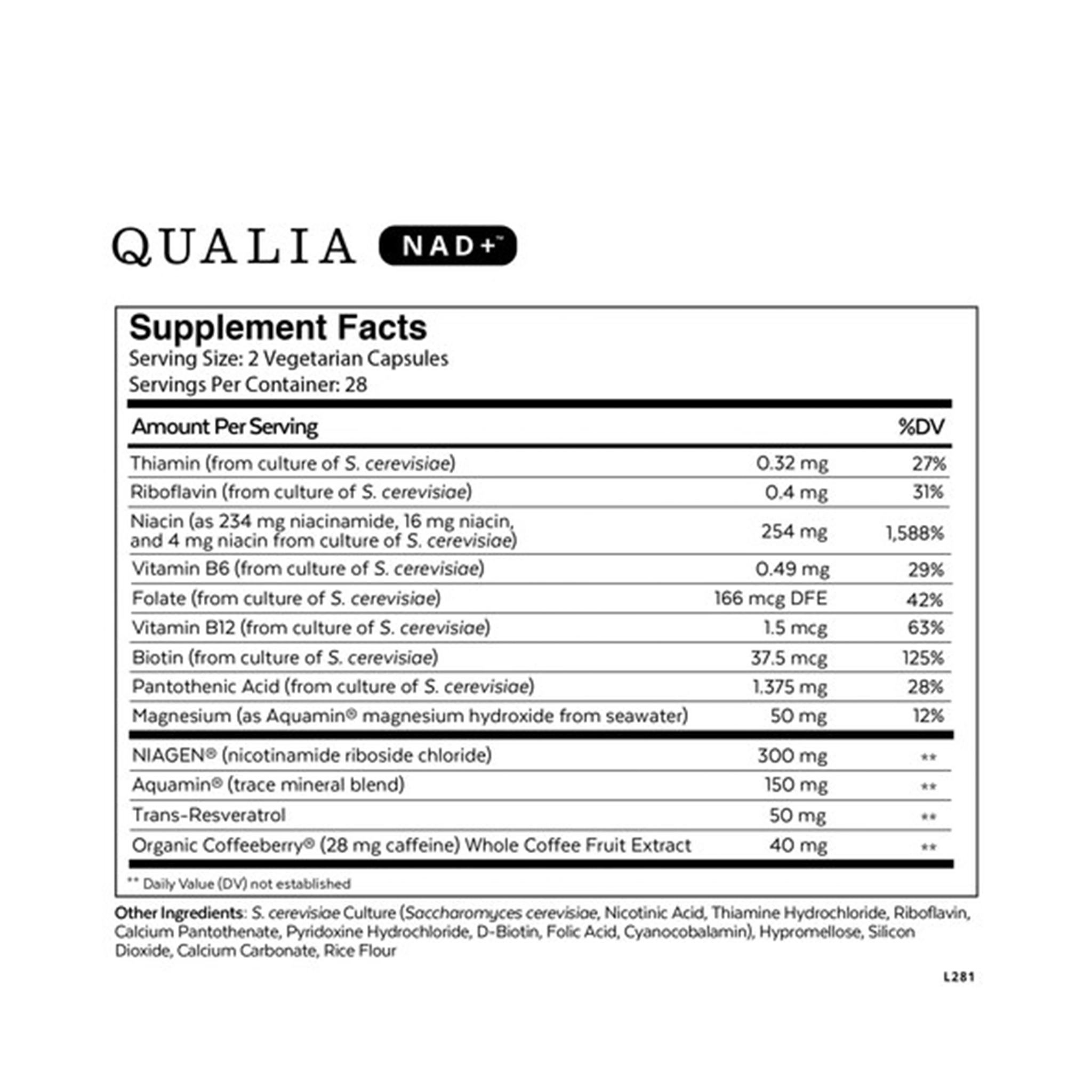 Qualia NAD Optimised Aging - Image 4
