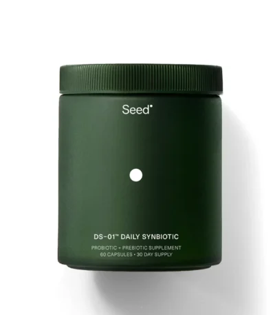 Seed DS-01 Daily Synbiotic - 60 Capsules
