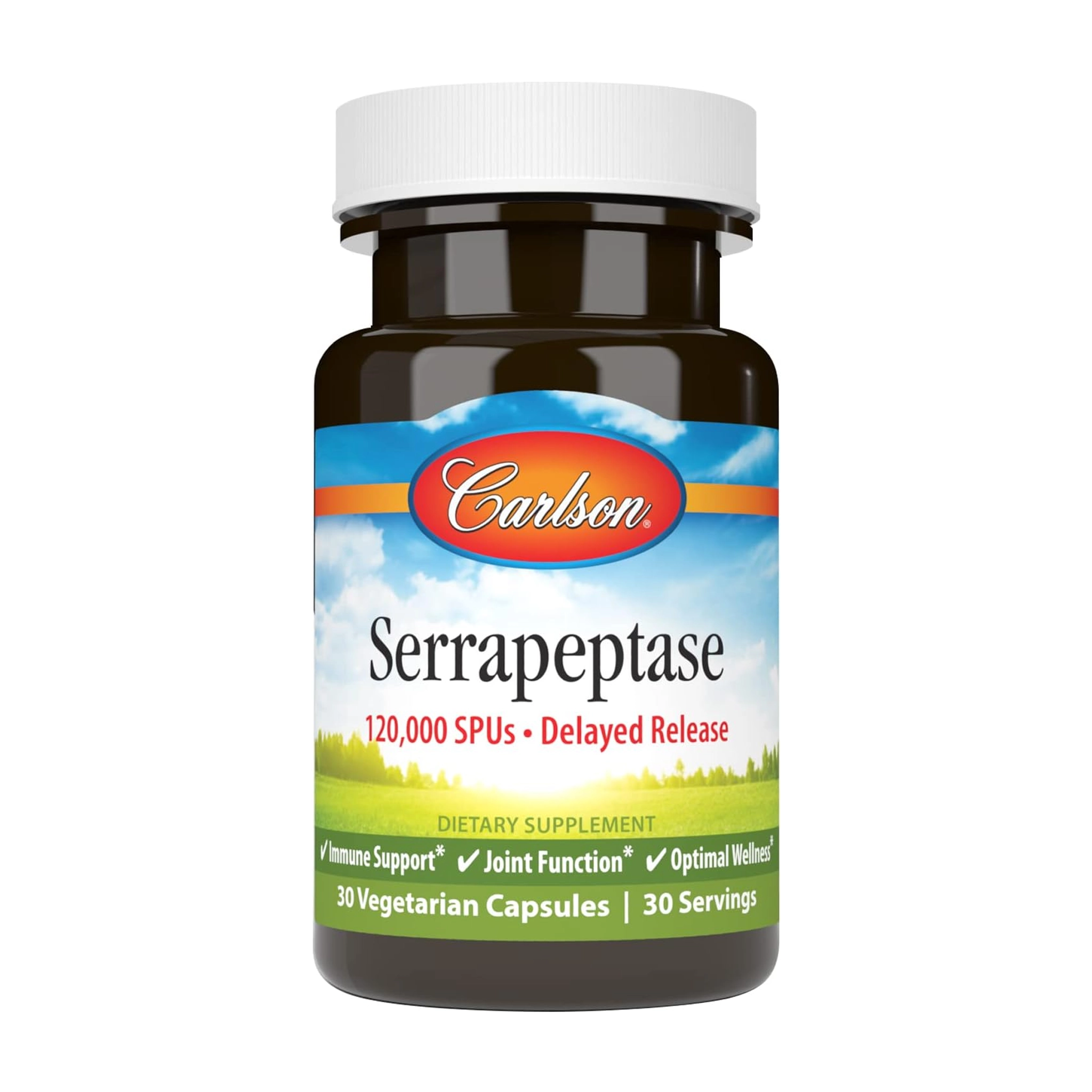 High-Potency Delayed-Release Enzyme