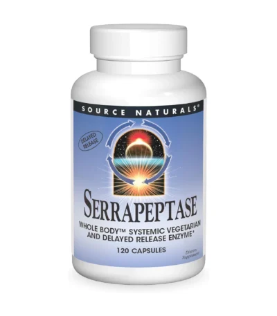 Serrapeptase Whole Body