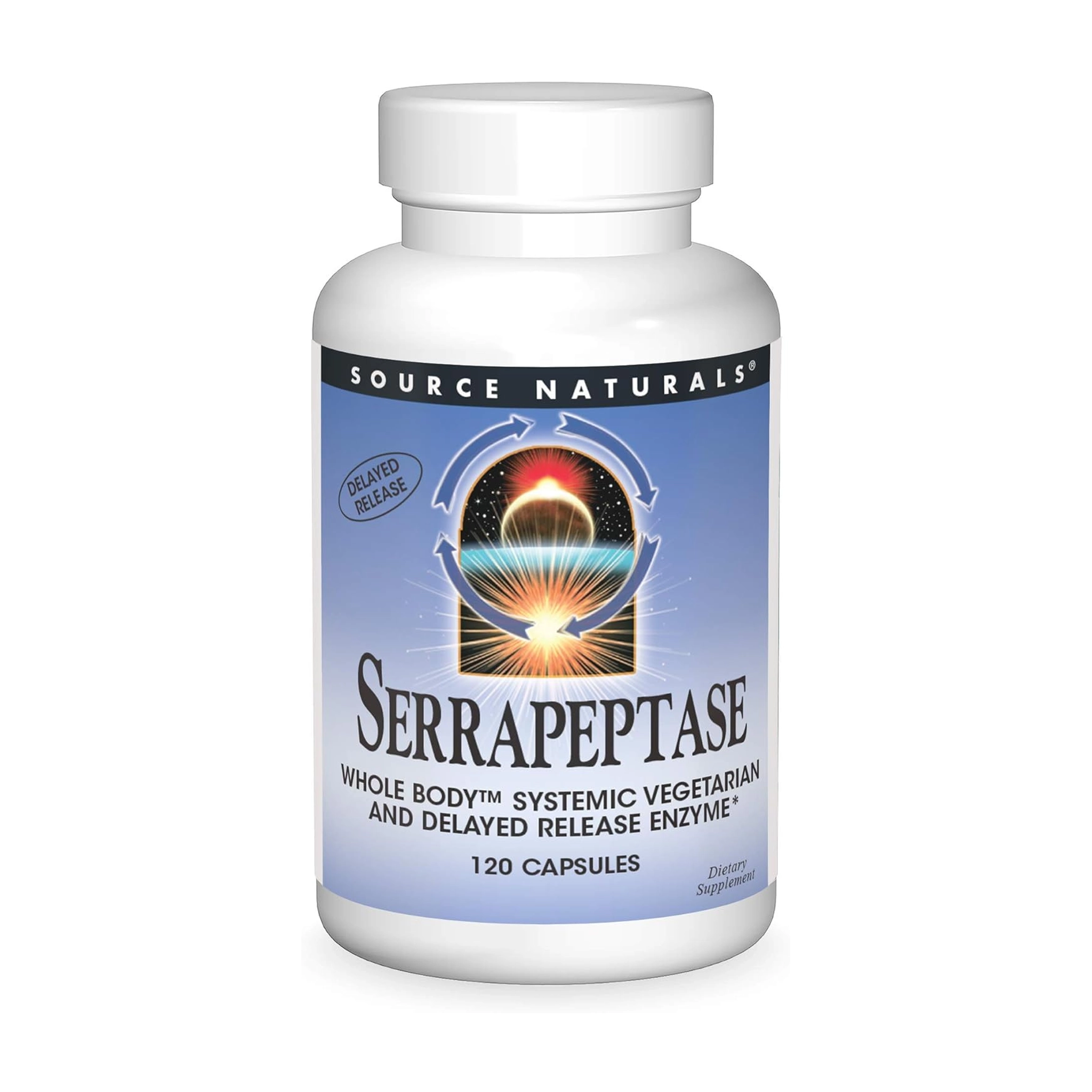 Serrapeptase Whole Body