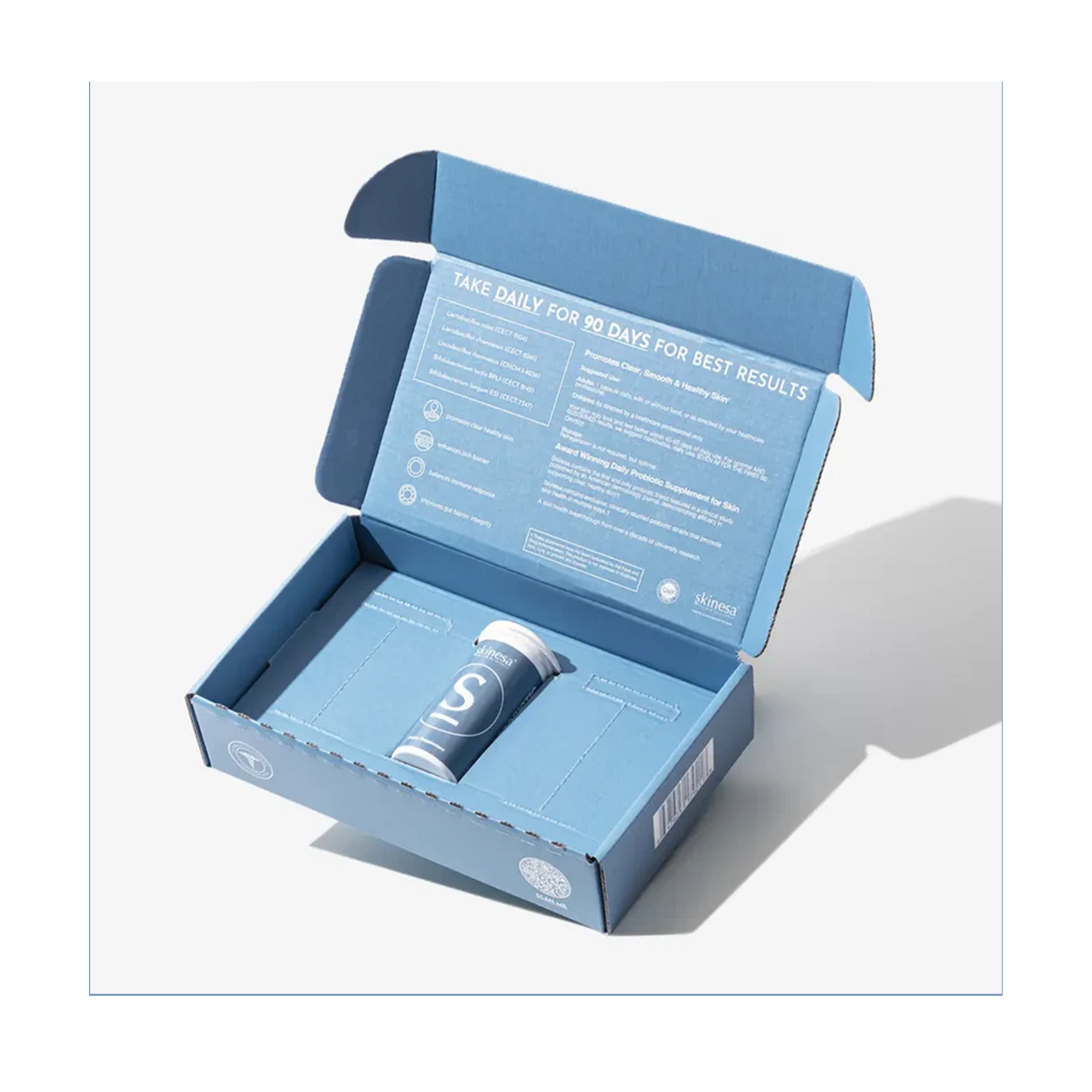 Skinesa Skin Probiotic - 30 Capsules - Image 4