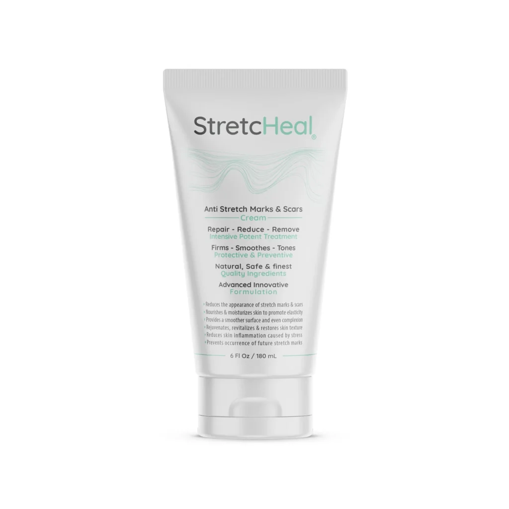 Stretcheal Stretch Mark & Scar Treatment Lotion – 8 oz