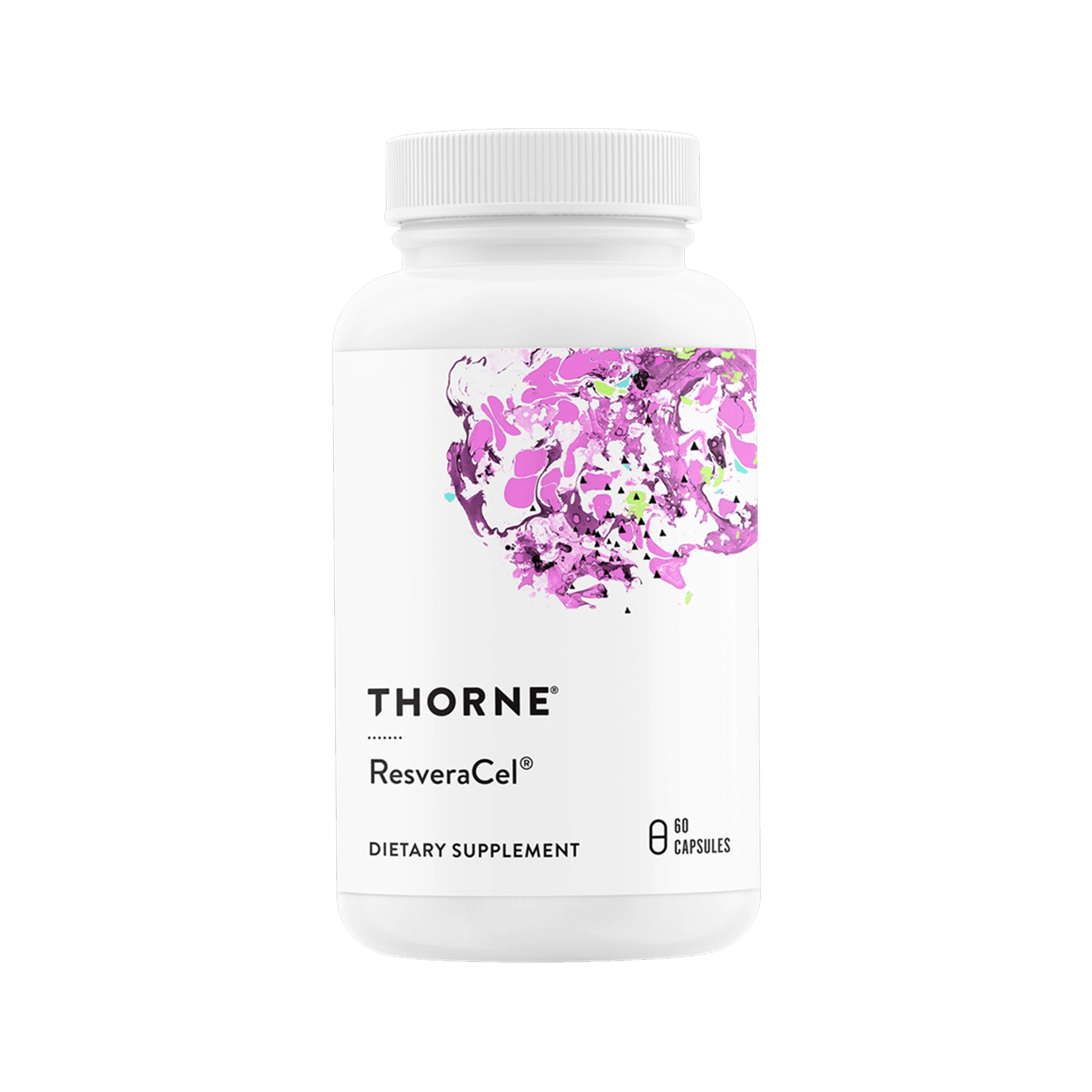 Thorne ResveraCel - 60 Capsules