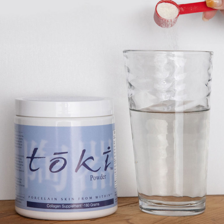Toki™ Powder For porcelain skin from within– 180 gram jar - Image 6