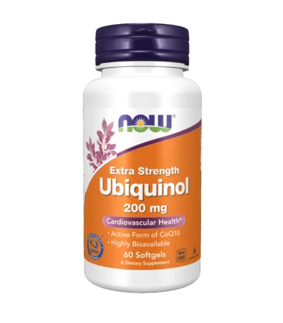 Ubiquinol Extra Strength 200 mg Softgels – Advanced CoQ10