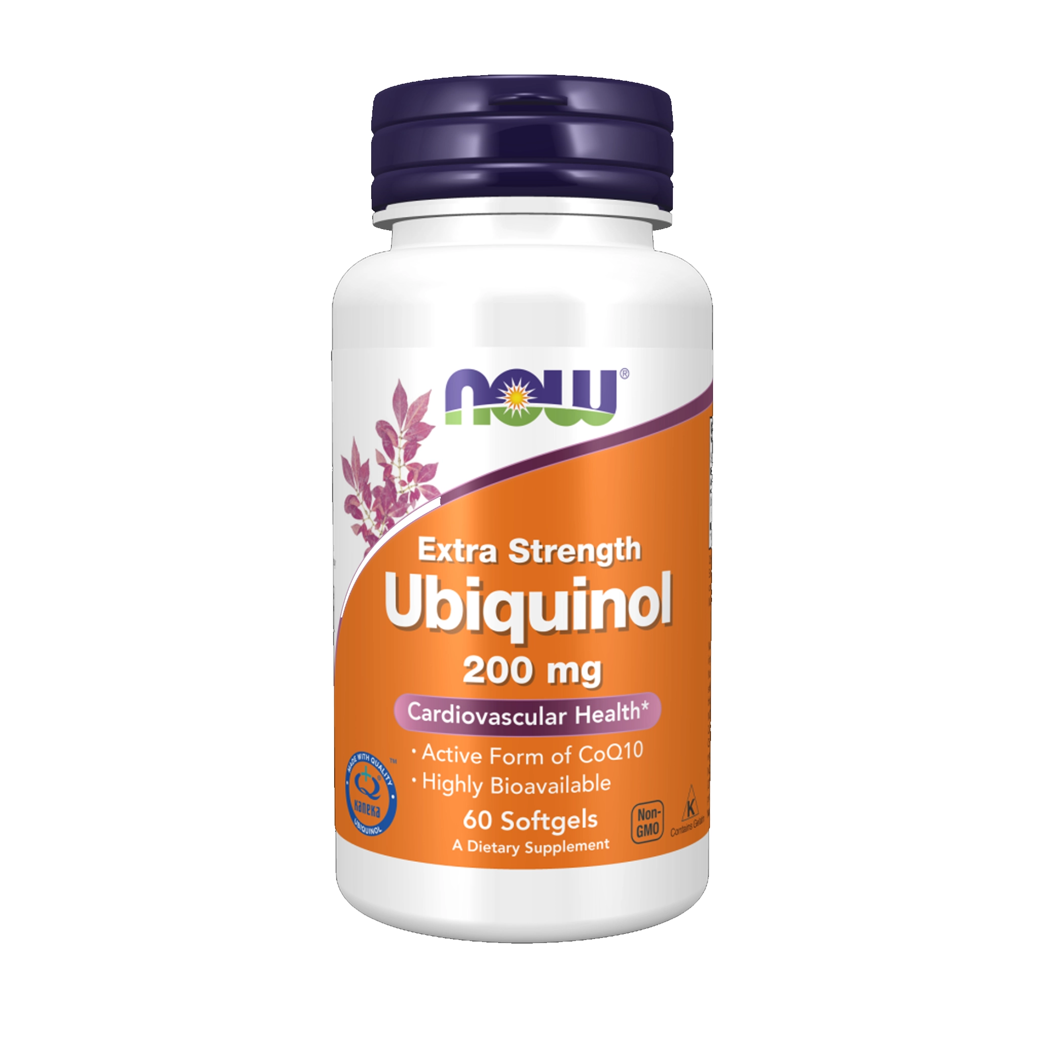 Ubiquinol Extra Strength 200 mg Softgels – Advanced CoQ10