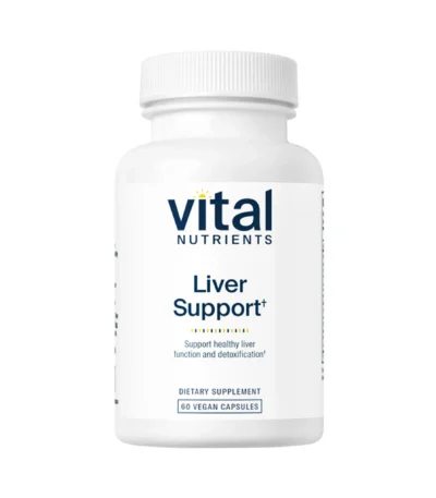 Vital Nutrients Liver Support - 60 Capsules