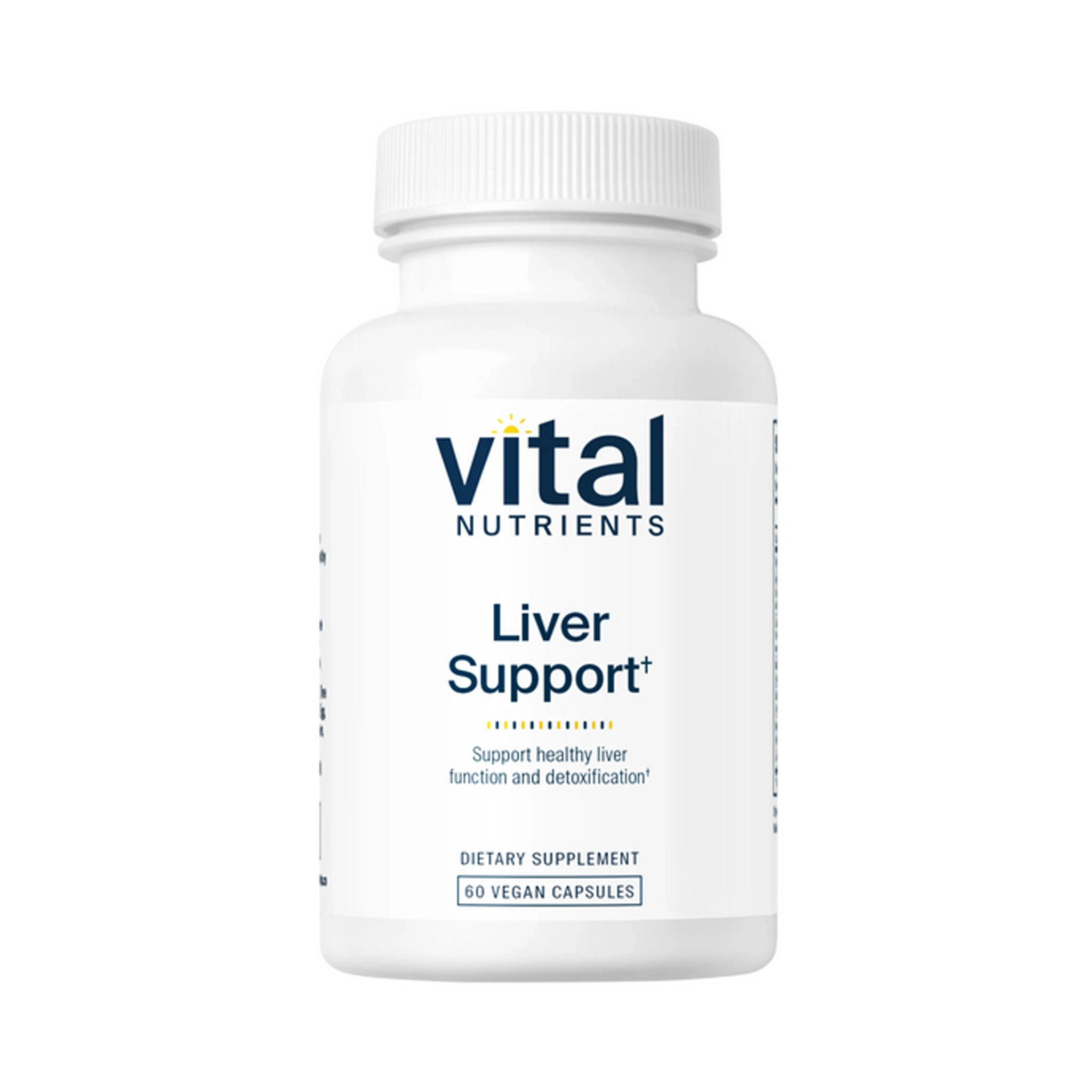 Vital Nutrients Liver Support - 60 Capsules