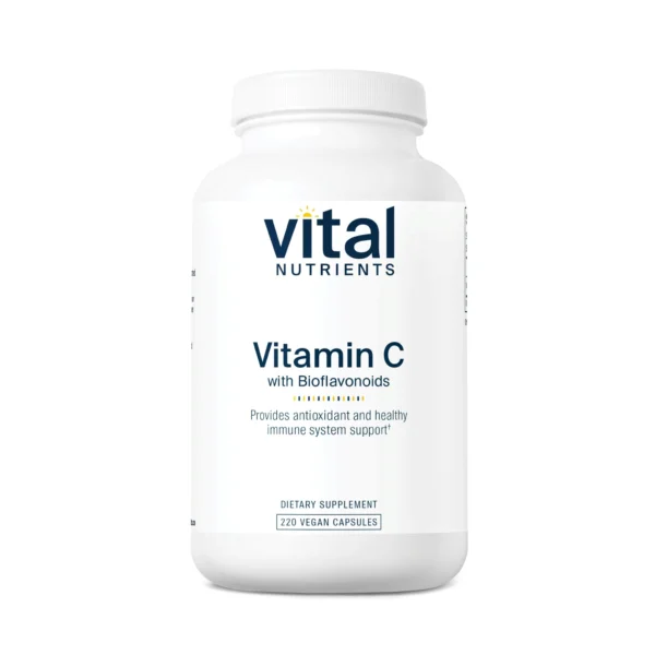 Vital Nutrients Vitamin C with Bioflavonoids 500 mg