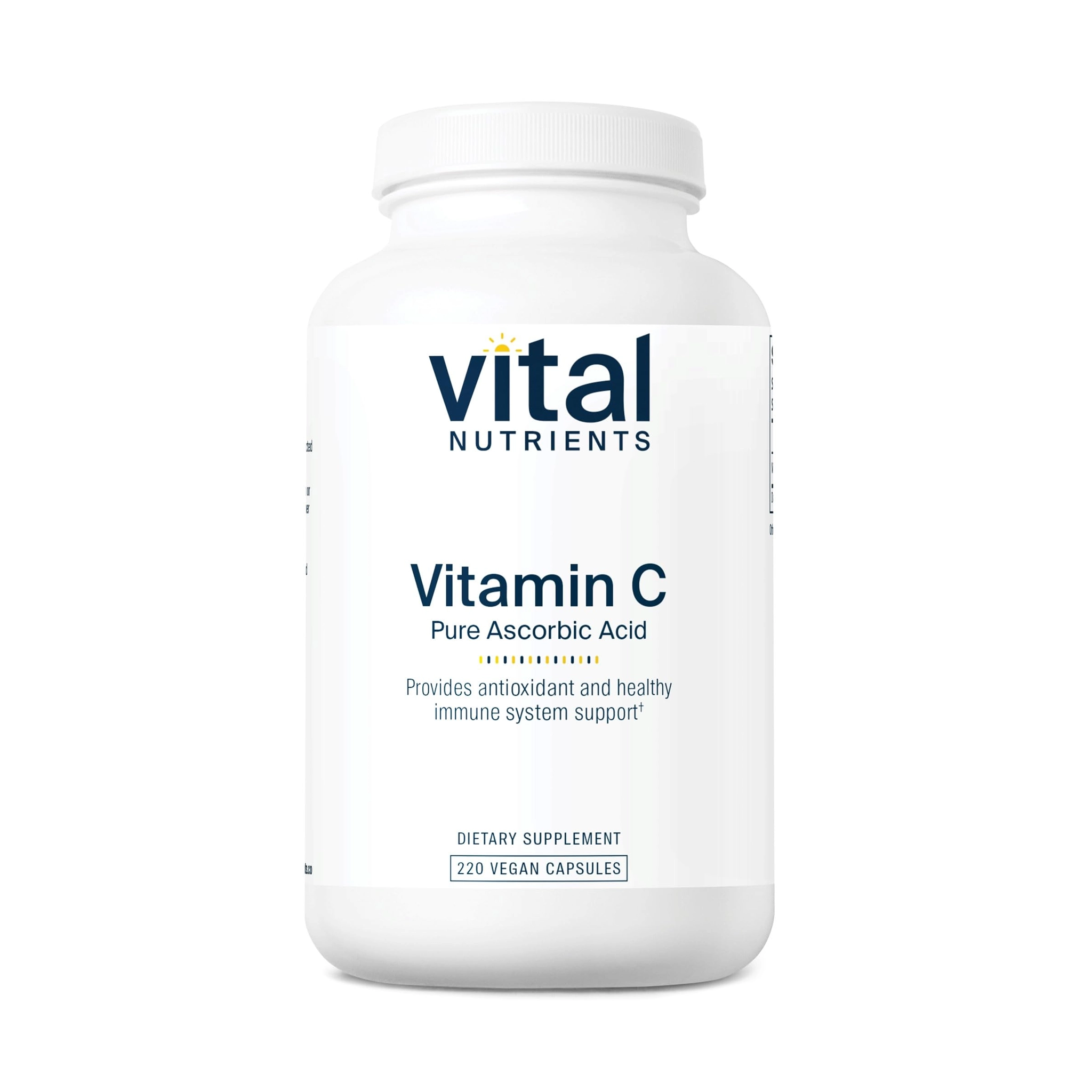 Vital Nutrients Vitamin C – Pure Ascorbic Acid 250g
