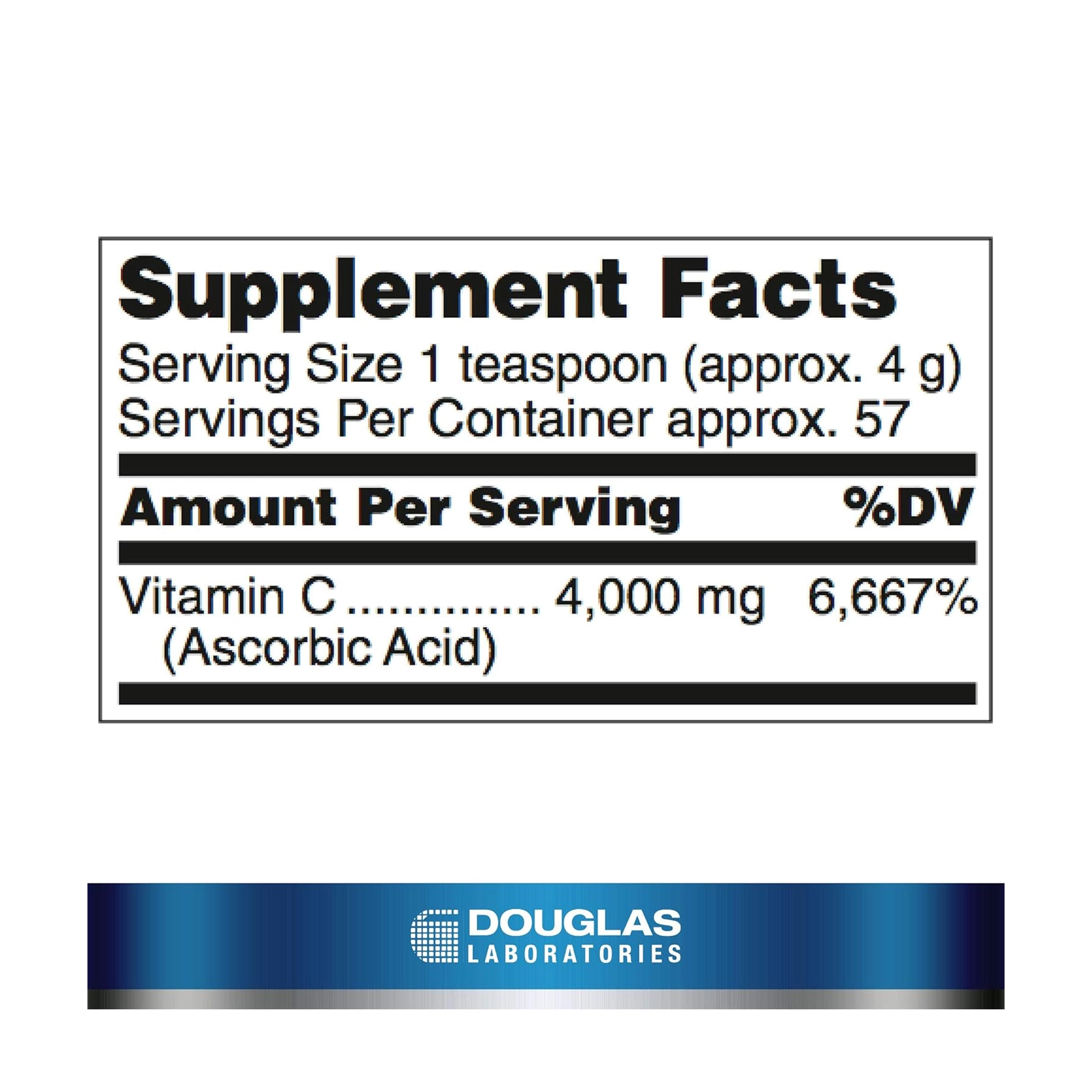 Douglas Laboratories Vitamin C Crystal - Image 2