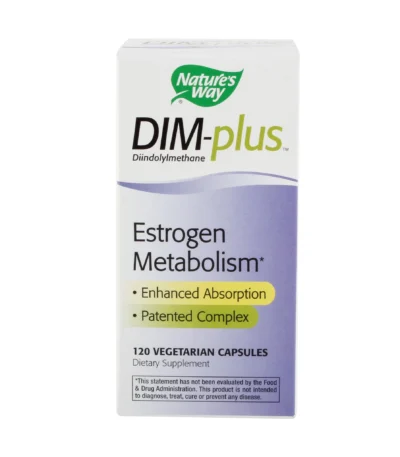 Natures Way DIM Plus Diindolylmethane
