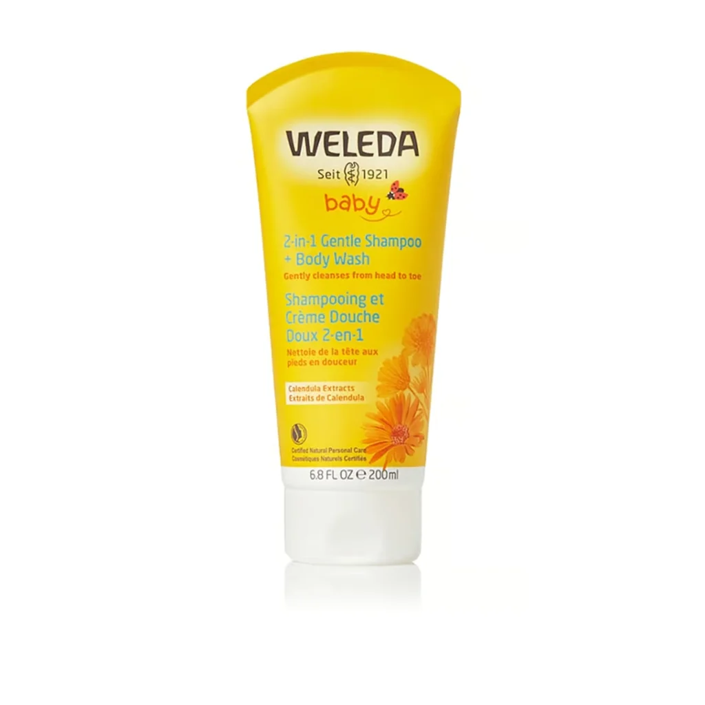 2-in-1 Gentle Shampoo + Body Wash