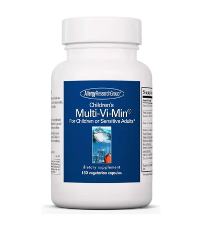 Allergy Research Group Children's Multi-Vi-Min