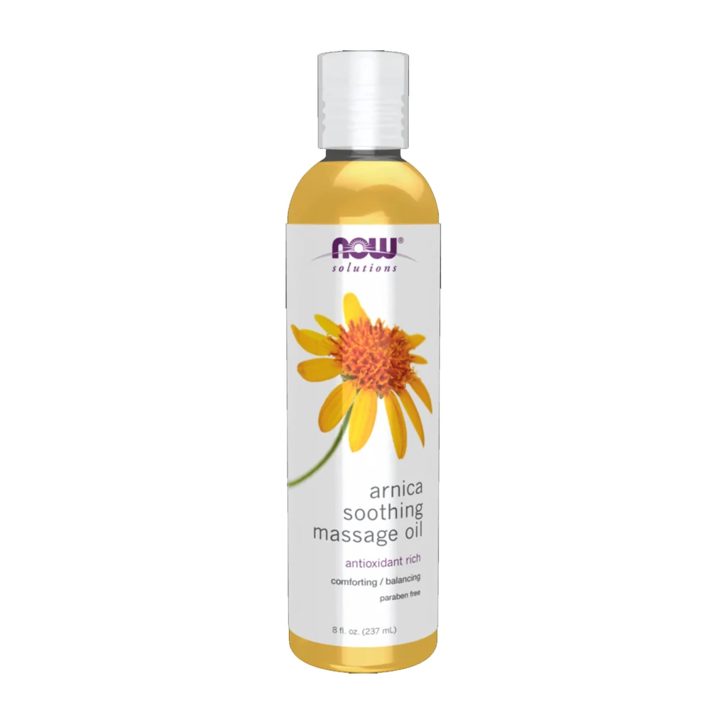 Arnica Soothing Massage Oil