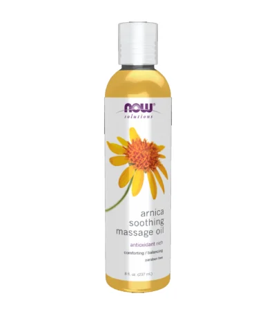Arnica Soothing Massage Oil