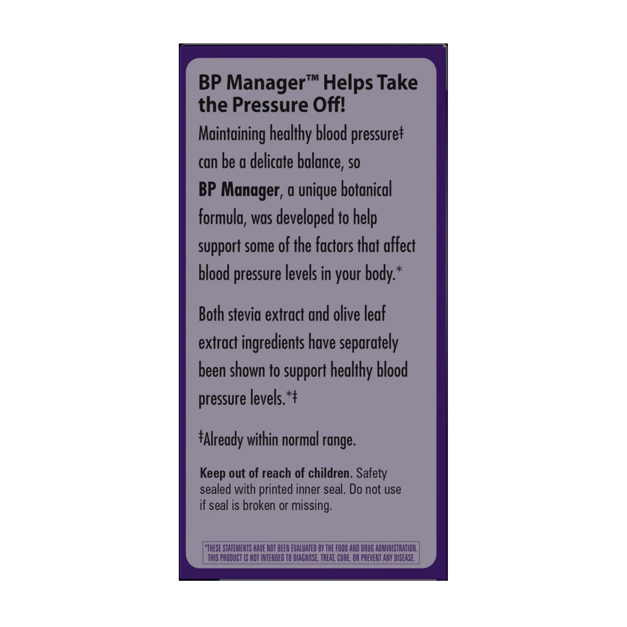 BP Manager – Supports Healthy Blood Pressure - Image 4