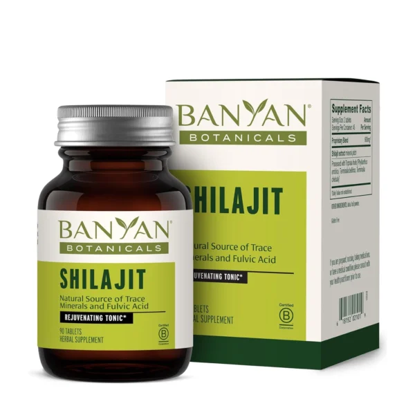 Banyan Shilajit Tablets