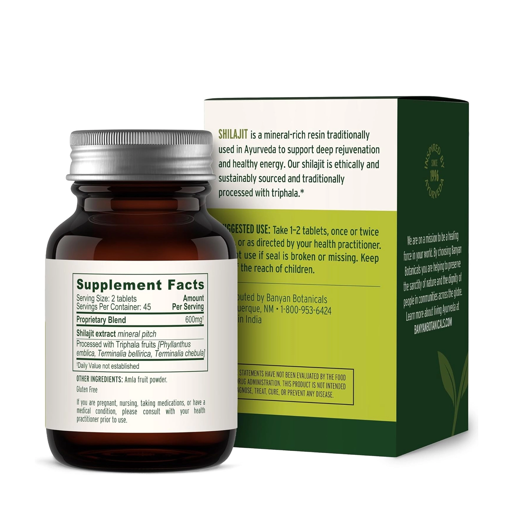 Banyan Shilajit Tablets - Image 2