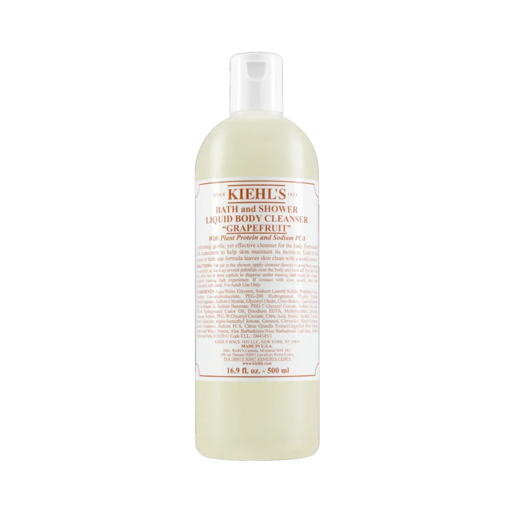 Bath and Shower Liquid Body Cleanser – Grapefruit