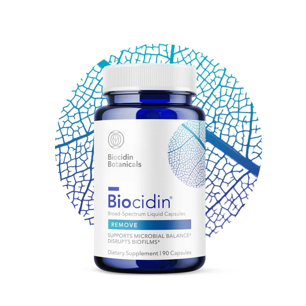 Biocidin Broad-Spectrum Liquid Capsules - 190 Capsules