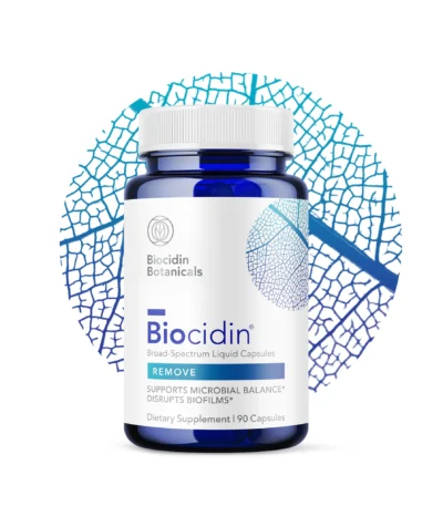 Biocidin Broad-Spectrum Liquid Capsules - 190 Capsules