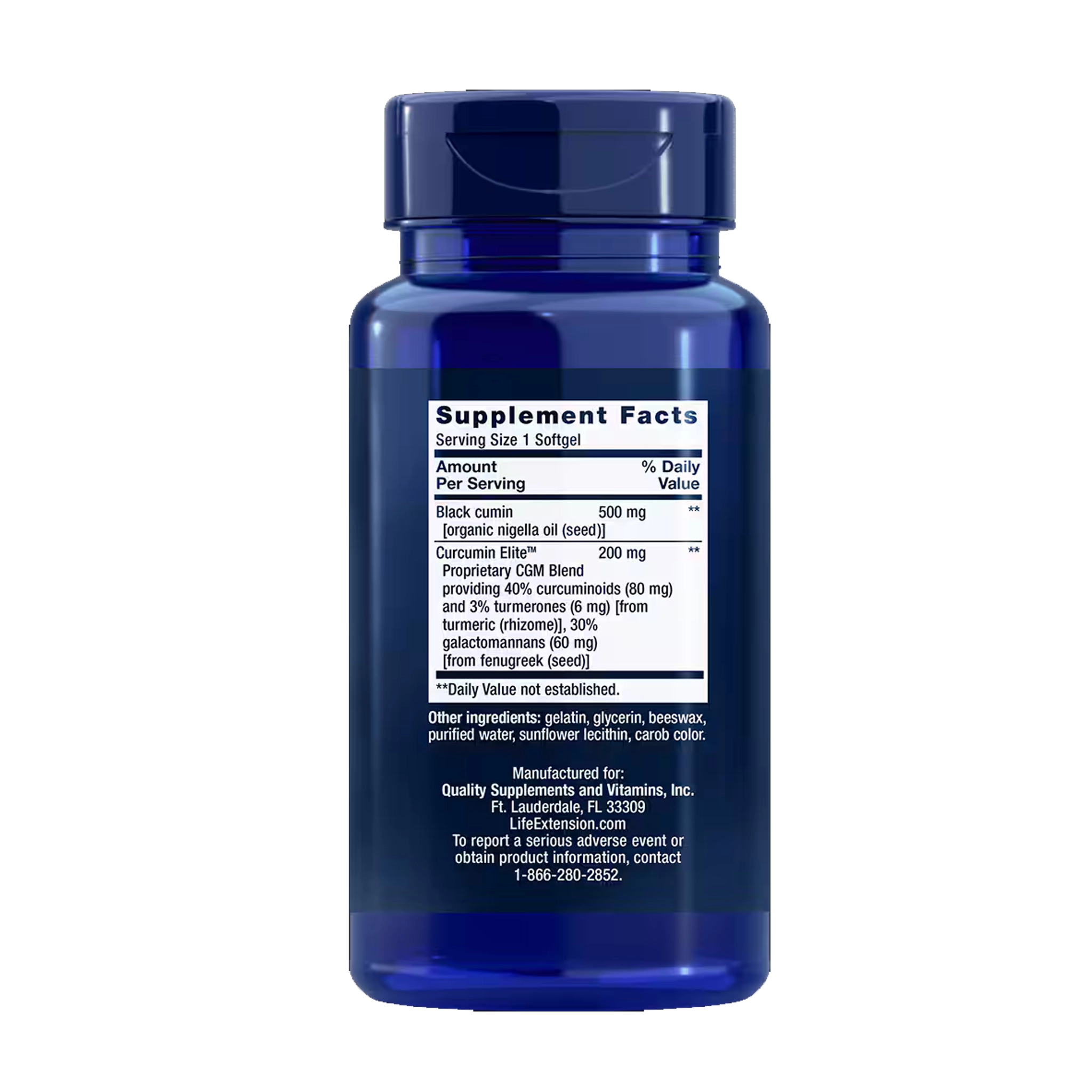 Black Cumin Seed Oil and Curcumin Elite - Image 2