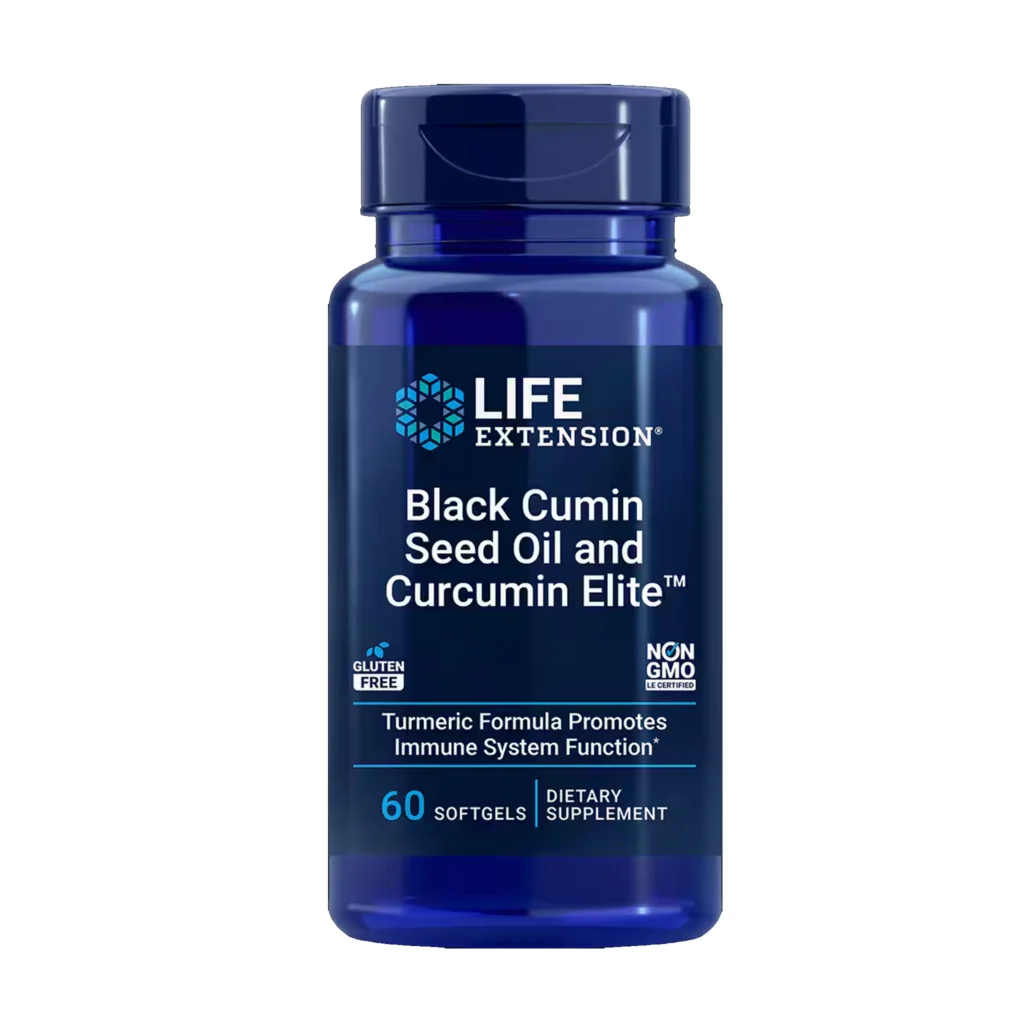 Black Cumin Seed Oil and Curcumin Elite