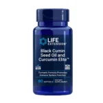 Black Cumin Seed Oil and Curcumin Elite