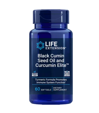 Black Cumin Seed Oil and Curcumin Elite