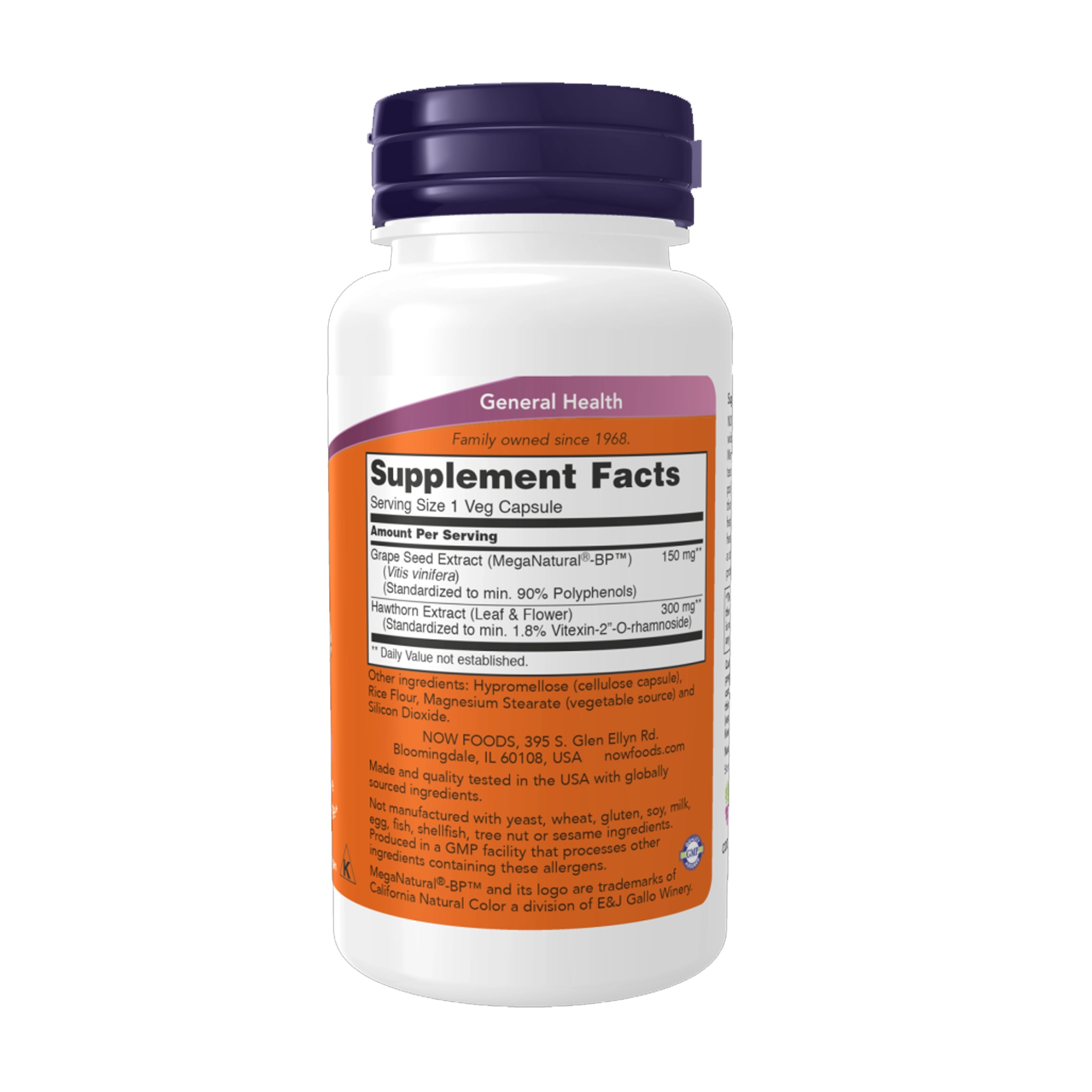 Blood Pressure Health Veg Capsules - Image 2