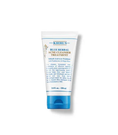 Blue Herbal Acne Cleanser Treatment